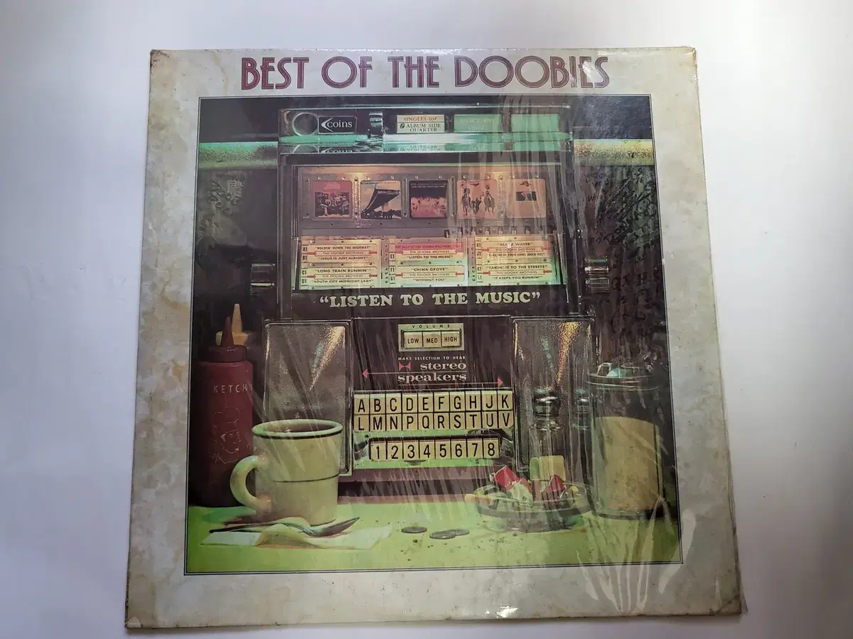 두비 브라더스 Doobie Brothers BEST 라이센스 LP