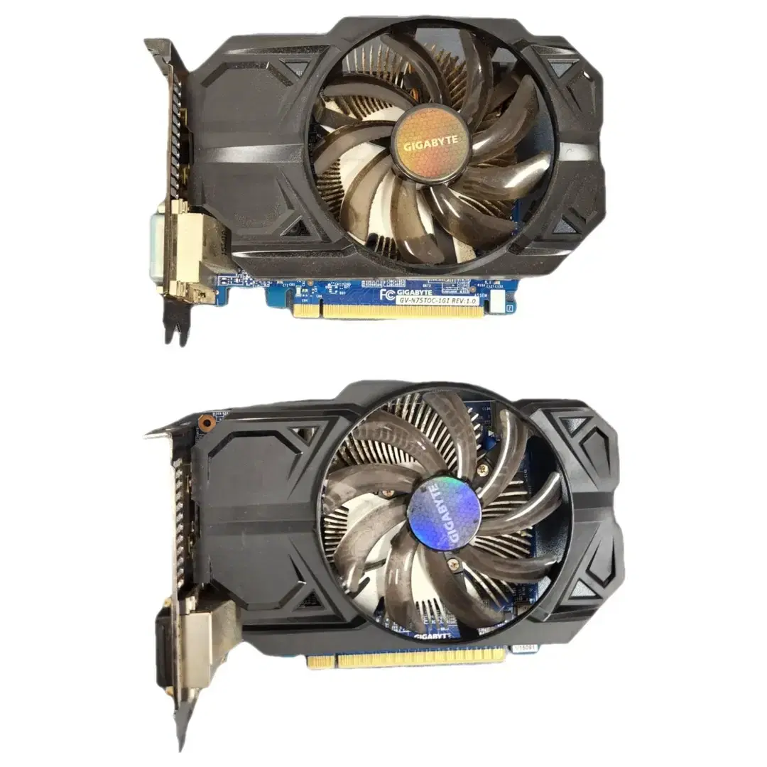 중고 그래픽카드 gtx750 ti 1g, 2g