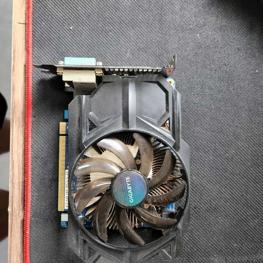 중고 그래픽카드 gtx750 ti 1g, 2g