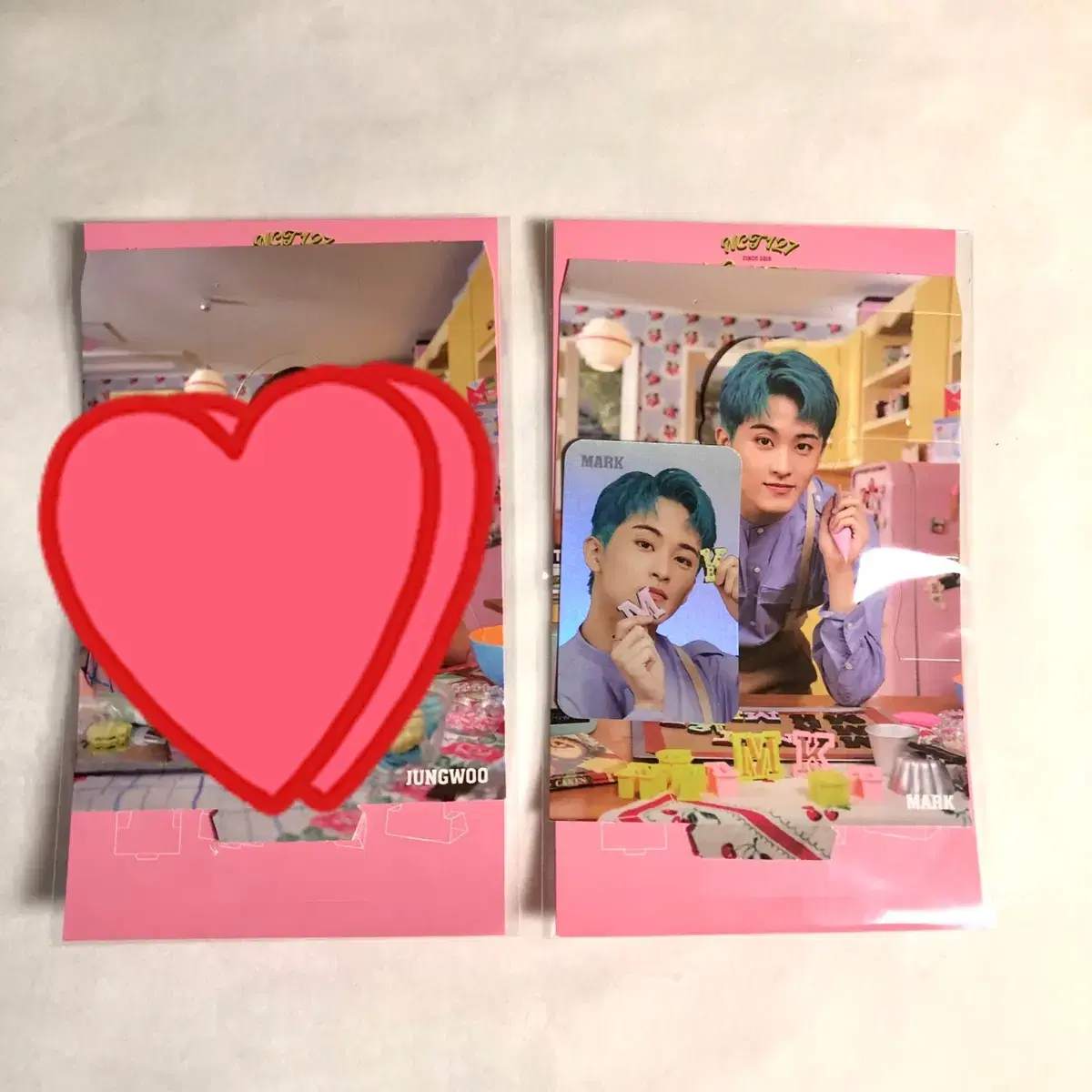 NCT127 Bakerhouse md mark Holka sealed WTS