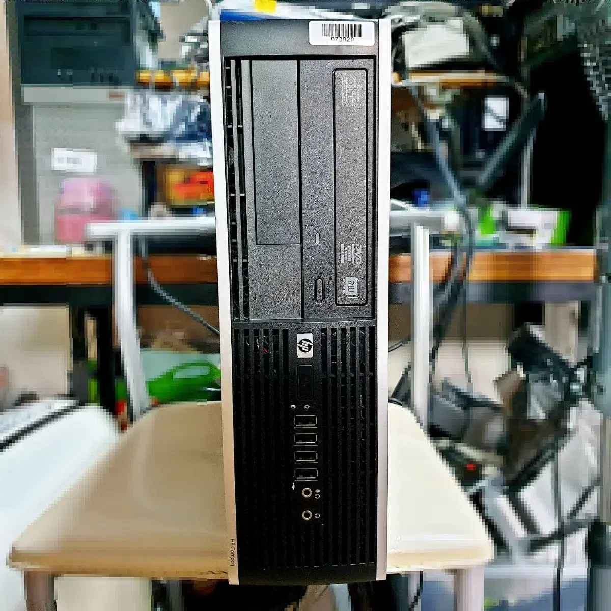 HP compaq 6005 본체 램4G