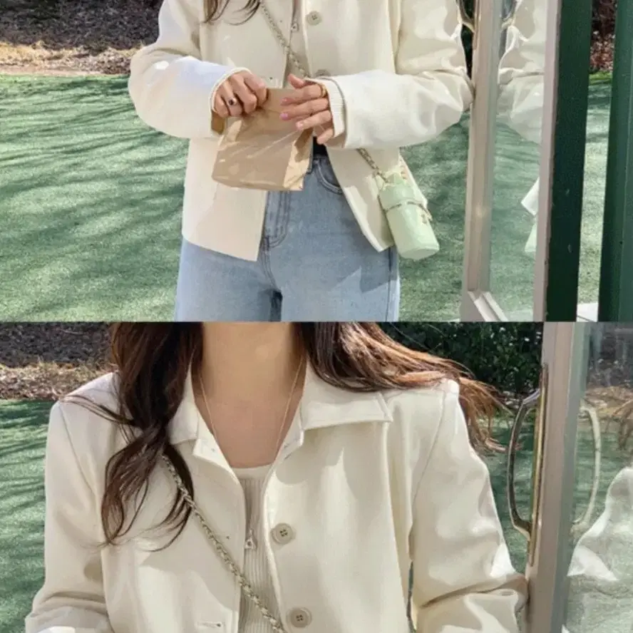 [새상품] 언더비 메이비 게디 자켓 gedi jacket