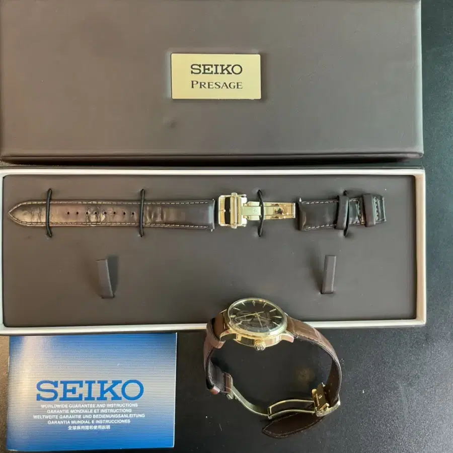 세이코 SEIKO Presage Limited Edition