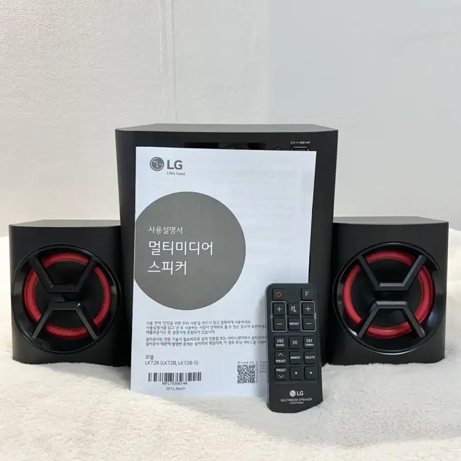 LG 스피커 LK72B