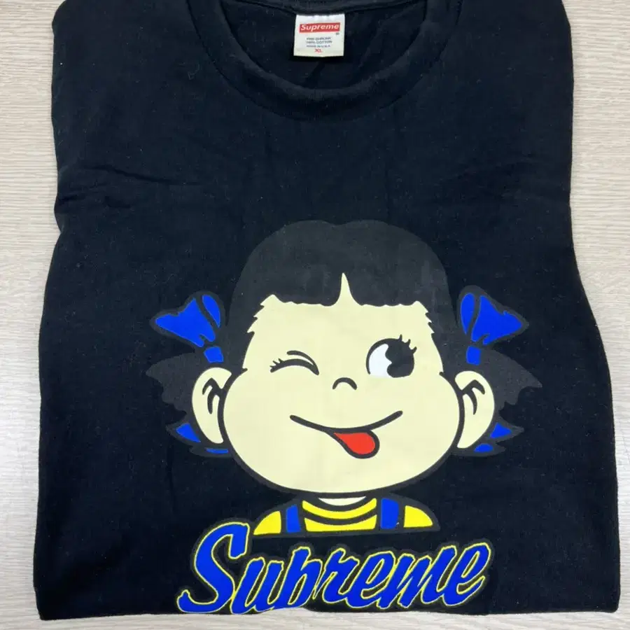 [XL] 15ss supreme candy tee 페코짱