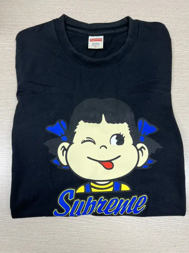 [XL] 15ss supreme candy tee 페코짱