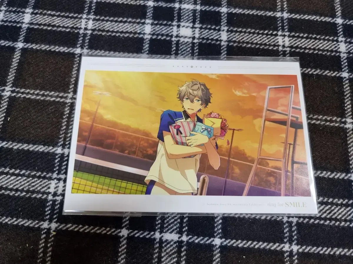 Angsta Sena Izumi postcard sealed WTS