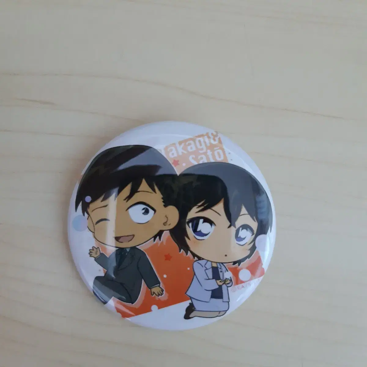 Detective Conan Badge New Detective & Detective Onda