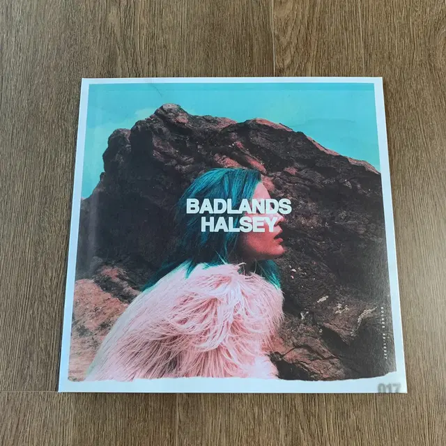 *LP한정반*Halsey:할시*Badlands*