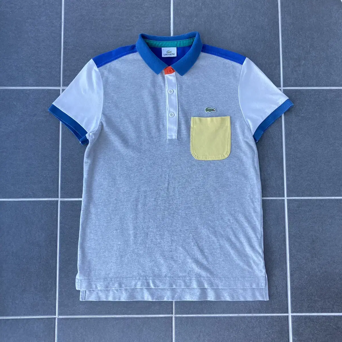 (95) Lacoste Colorblock Pique Polotti