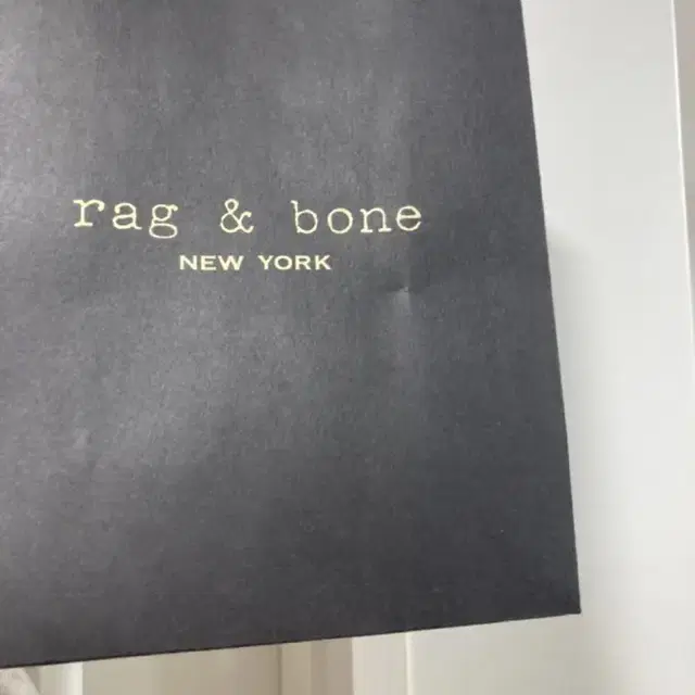 rag & bone 랙앤본 쇼핑백