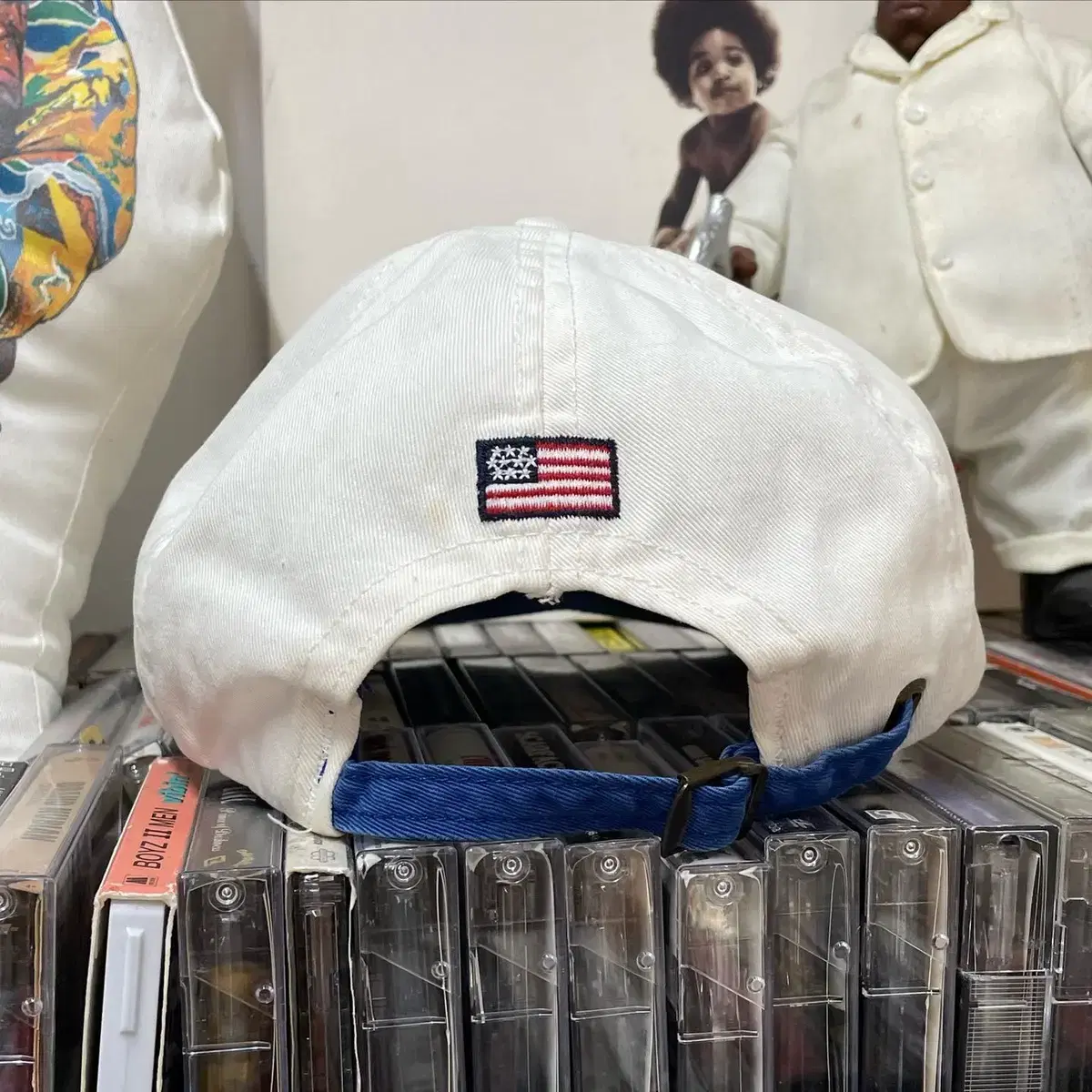 90s polo rl67 usa cap 폴로스포츠 made in usa