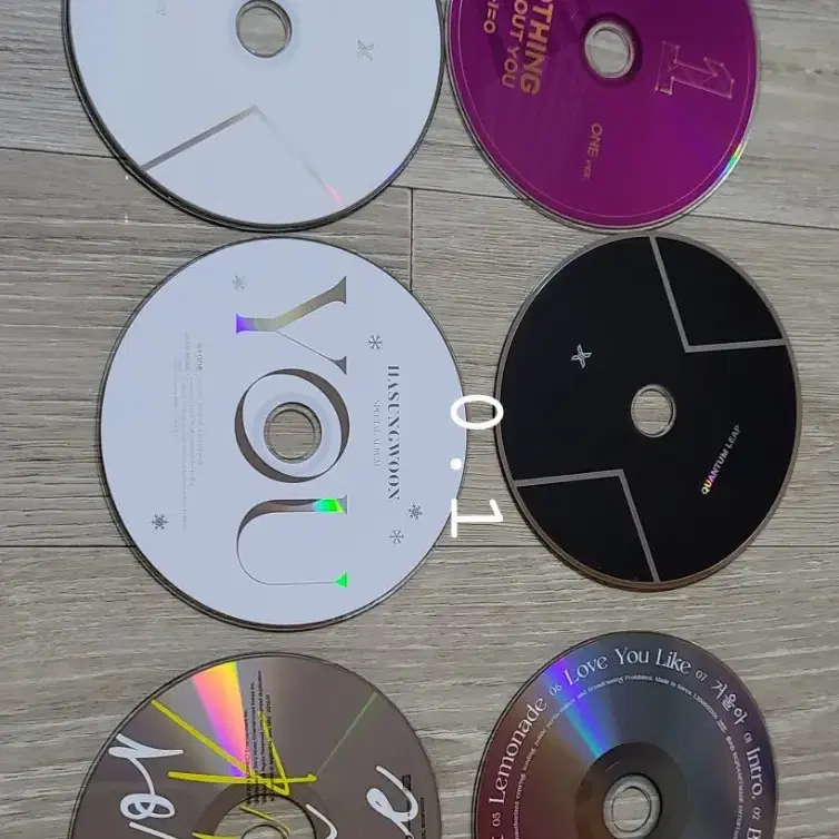 아이돌 CD