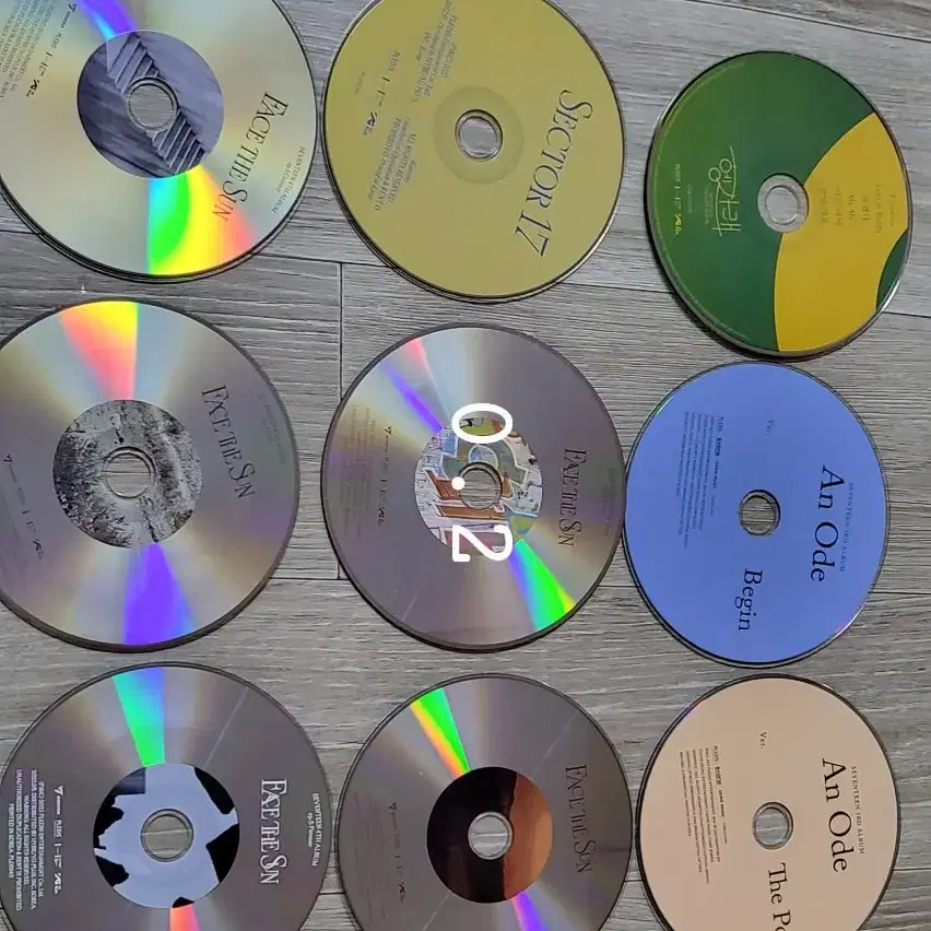 아이돌 CD