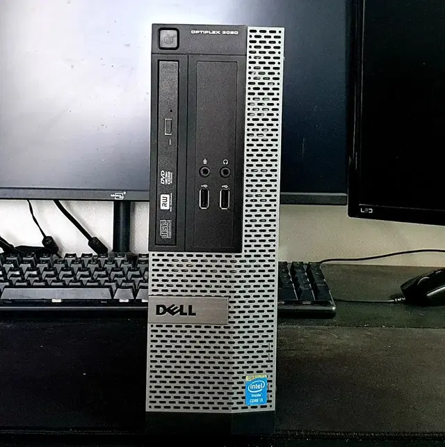 dell optiplex 3020 본체 램4G 하드ssd250G