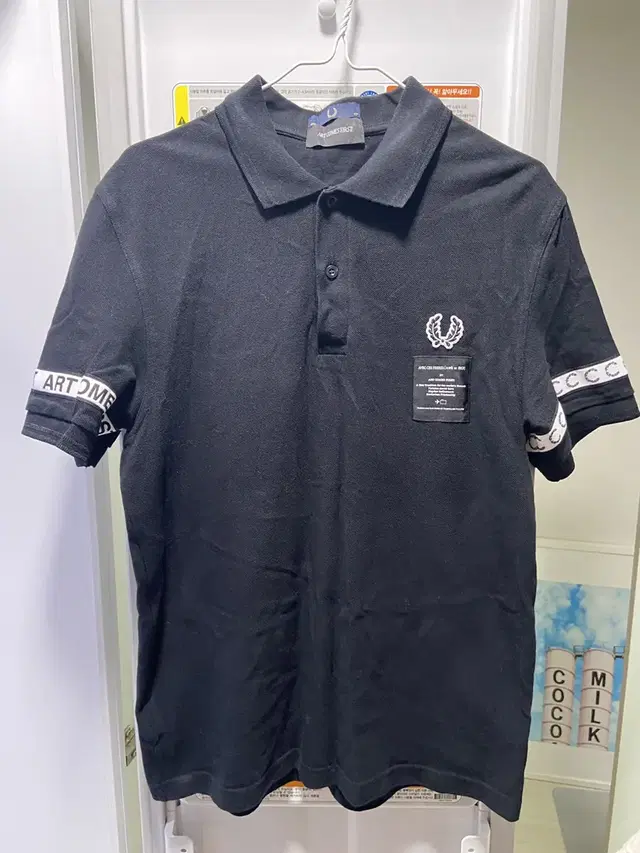 fred perry x art comes first 프레드페리 카라티