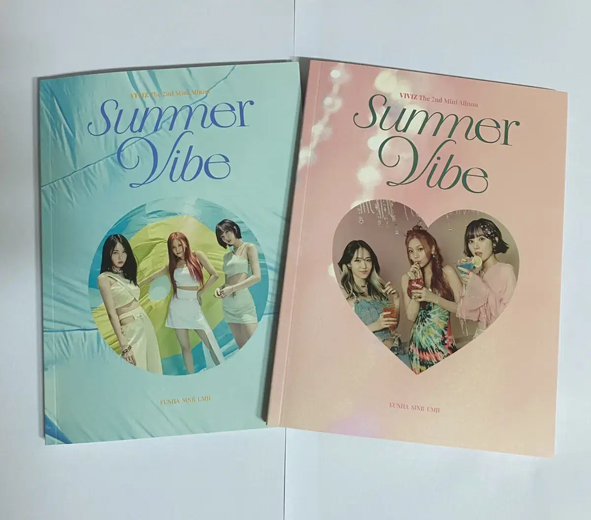 비비지 미니 2집 러브에이드 앨범, 포카, 포토카드