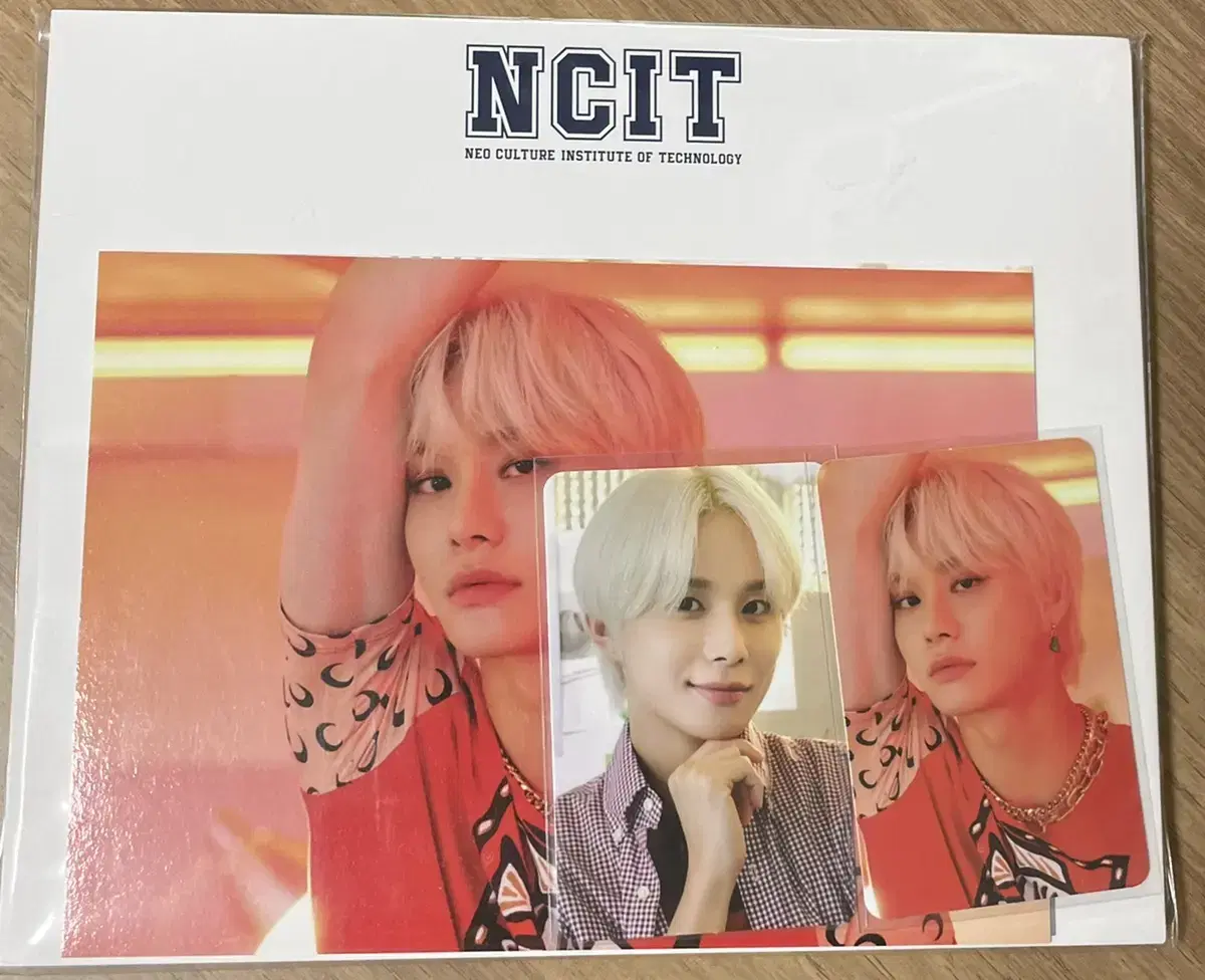 nct 127 jungwoo ncit photoframe dayjungwoo nightjungwoo photocard