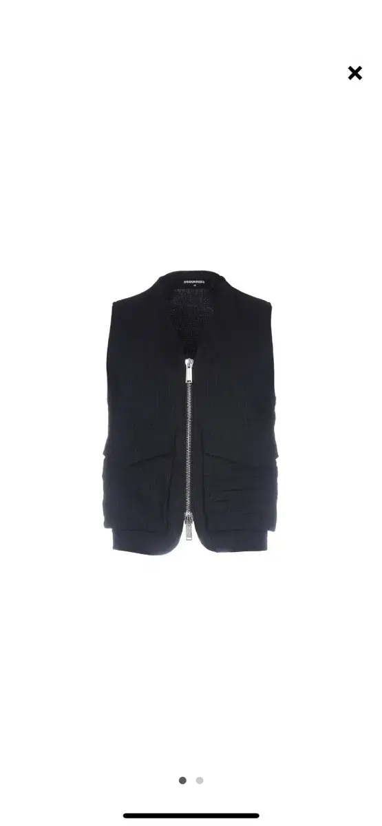 [New, Genuine] Disqualified 2 suit vest vest 46, 95-100