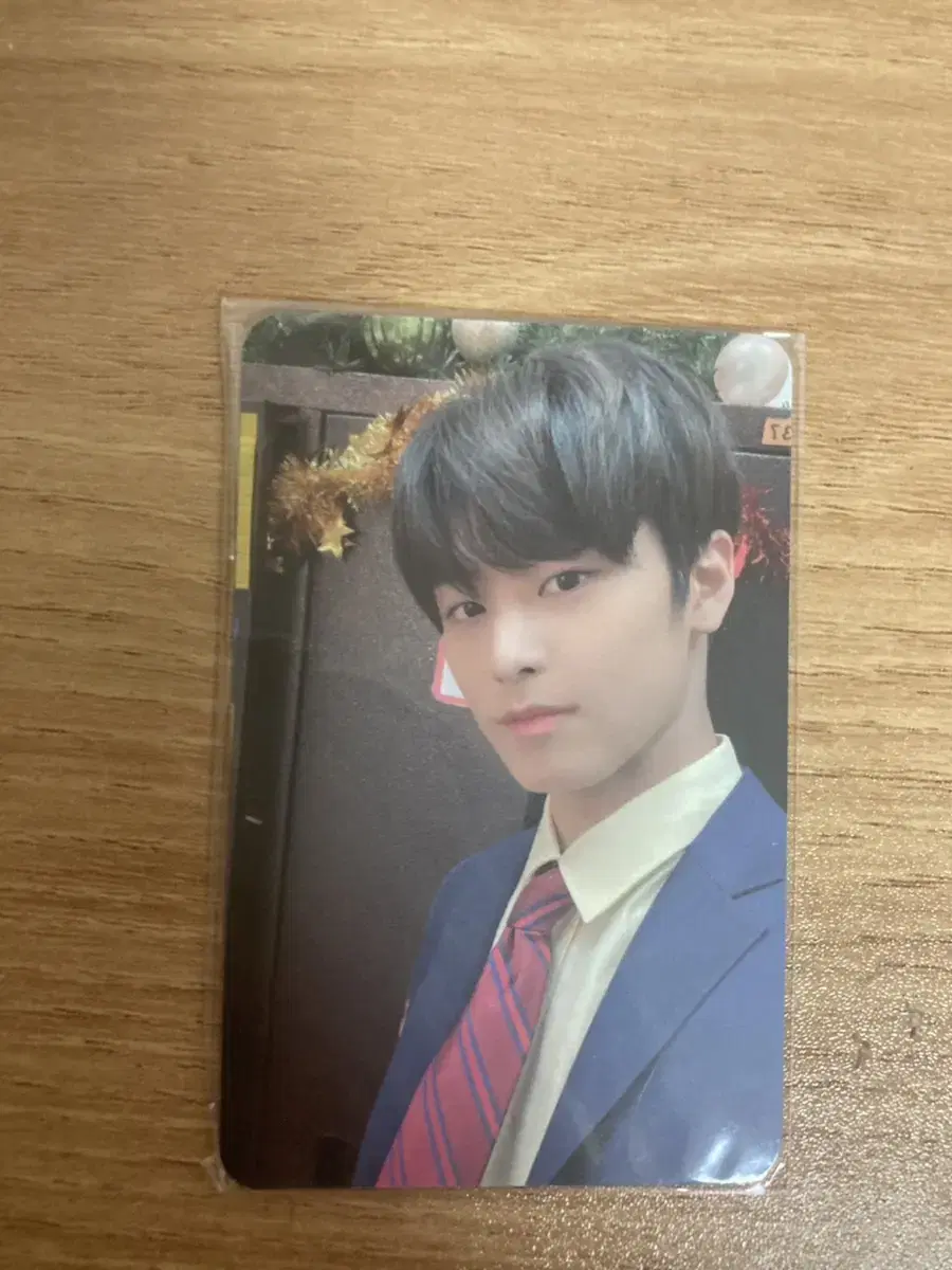 The Boyz' Christmas Mr. Photocard starring Juyeon