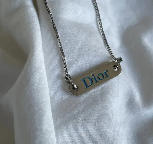 디올 Dior 정품 빈티지 목걸이