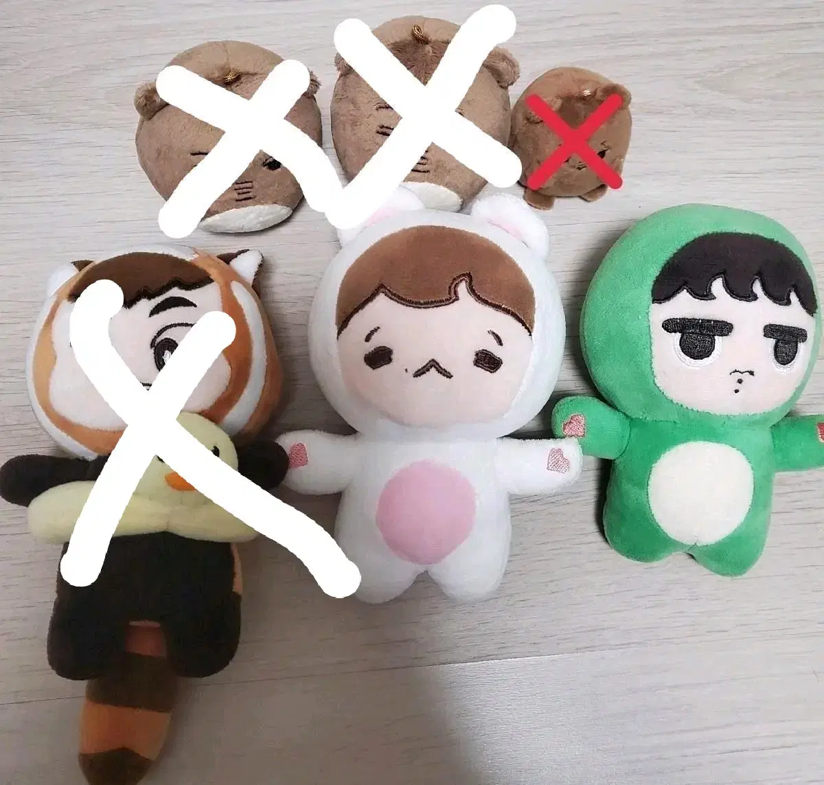 Exo doll transfer to WTS