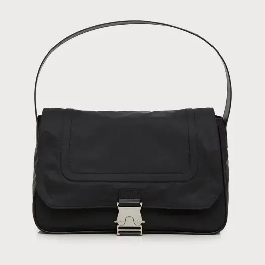 마뗑킴 버클백 블랙 BUCKLE BAG IN BLACK