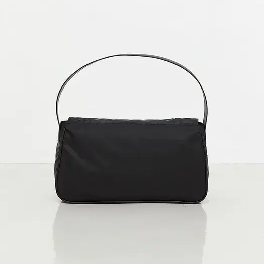 마뗑킴 버클백 블랙 BUCKLE BAG IN BLACK