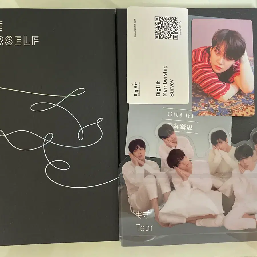 방탄소년단 love yourself tear.ver + 화양연화pt.1