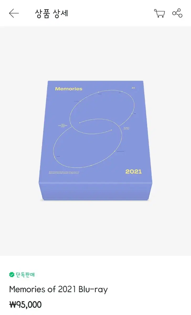 Bangtan (Blu-ray Disc only) 2021 Memories of BLE