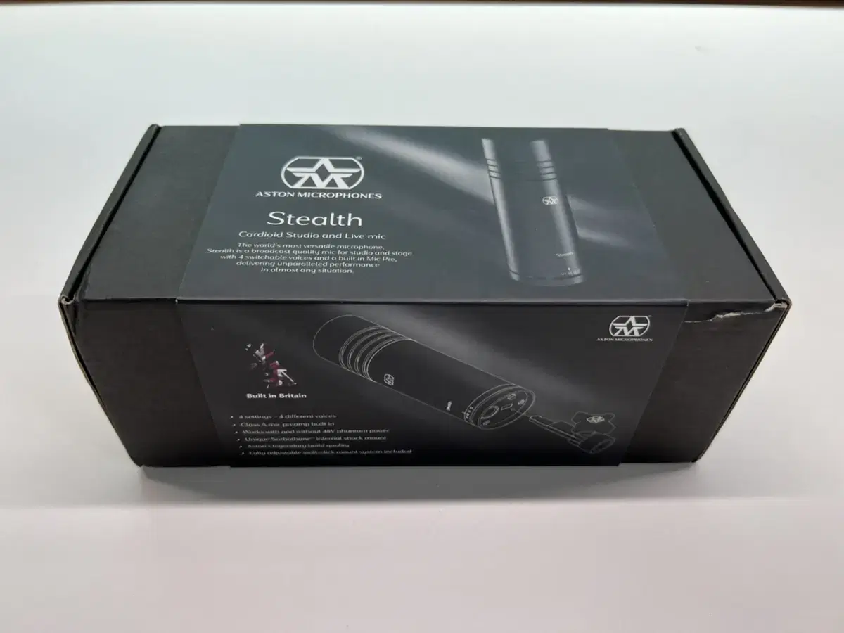 애스턴 애스톤 스텔스 마이크 Aston Stealth Mic