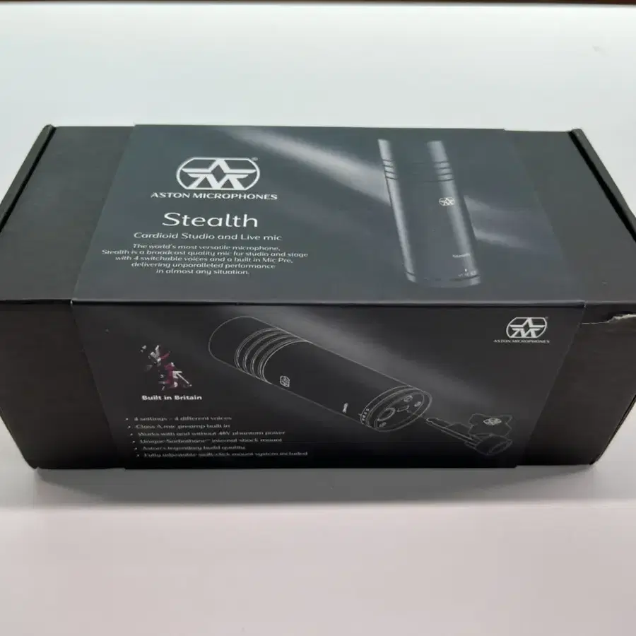 애스턴 애스톤 스텔스 마이크 Aston Stealth Mic