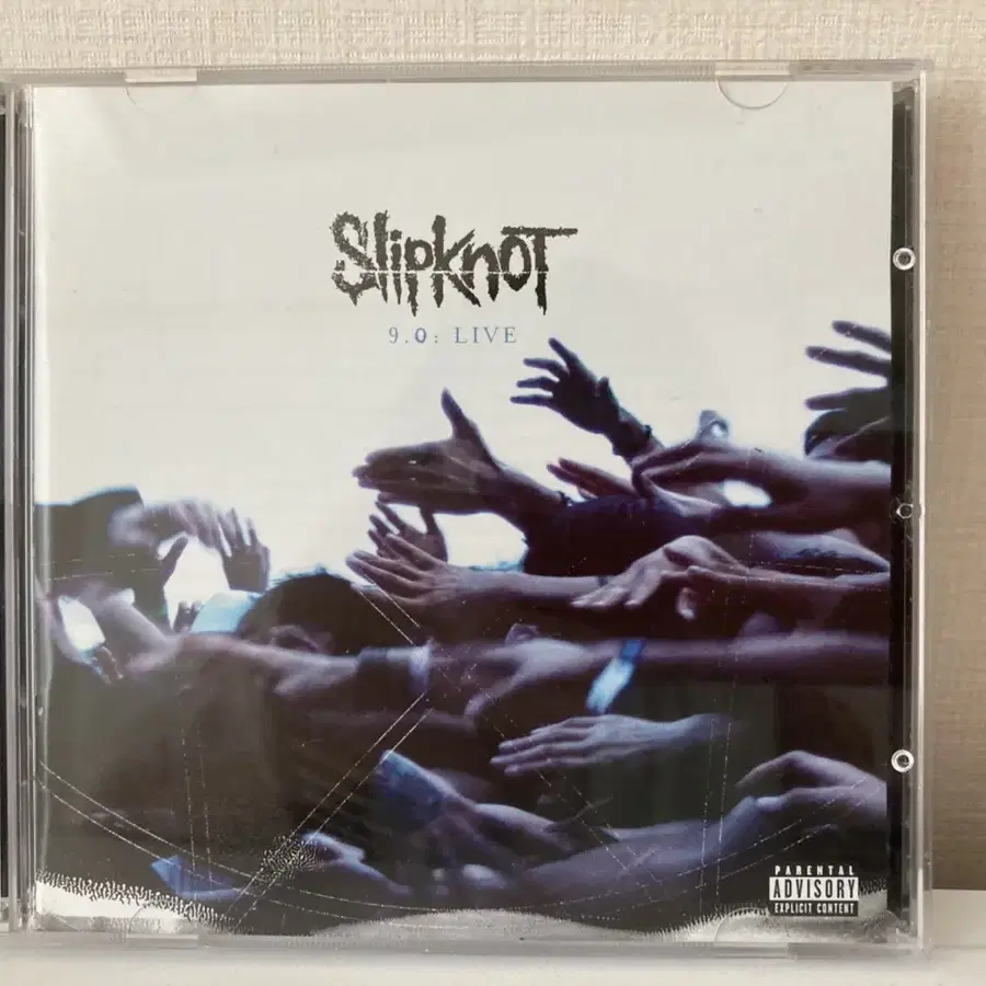 슬립낫 Slipknot-9.0:Live 2CD