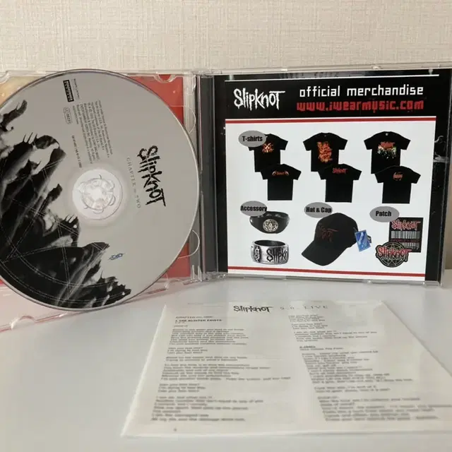 슬립낫 Slipknot-9.0:Live 2CD