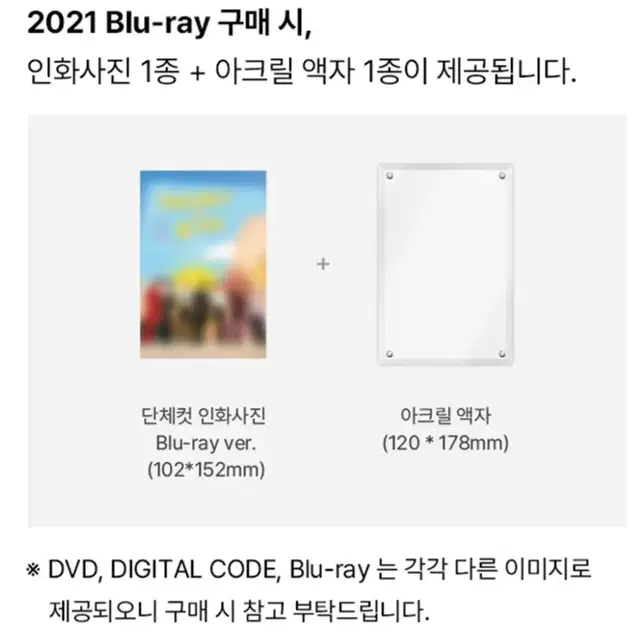 BTS 방탄소년단  메모리즈 Memories 2021 Blu-ray