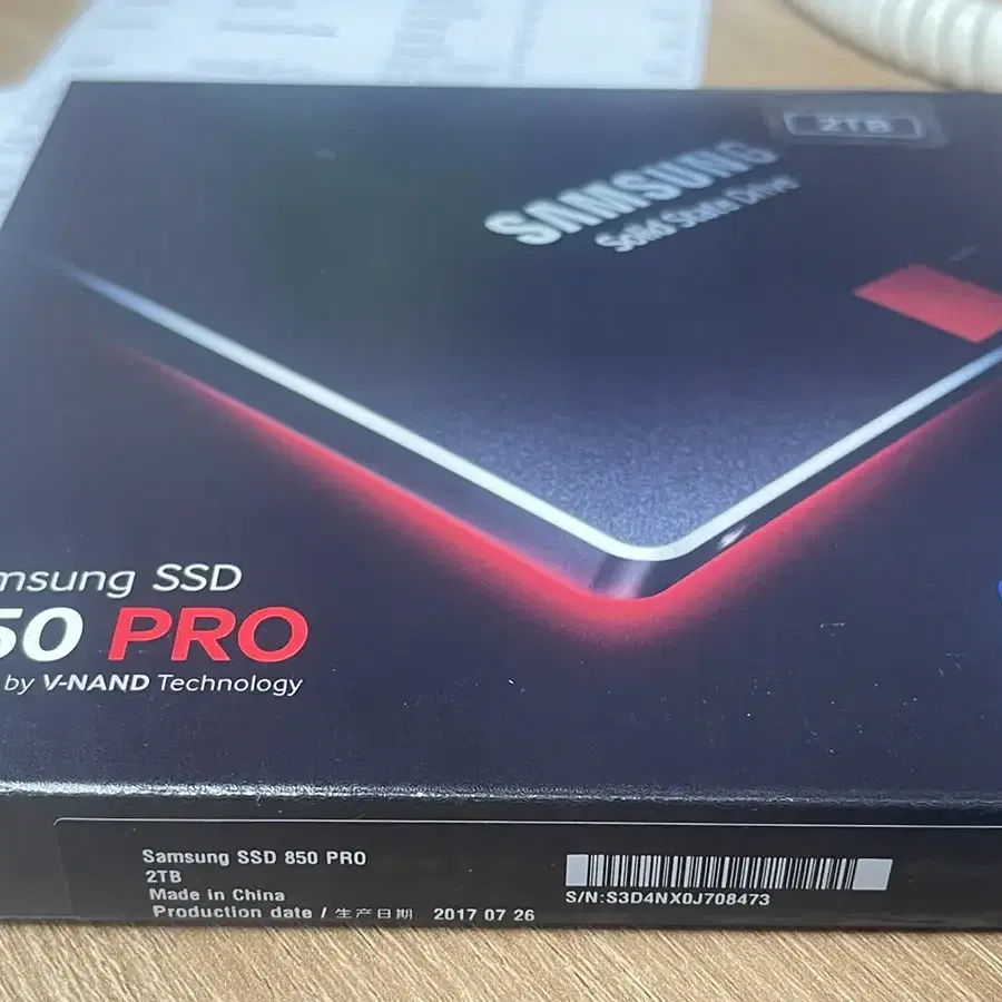 SSD 850 Pro 2TB