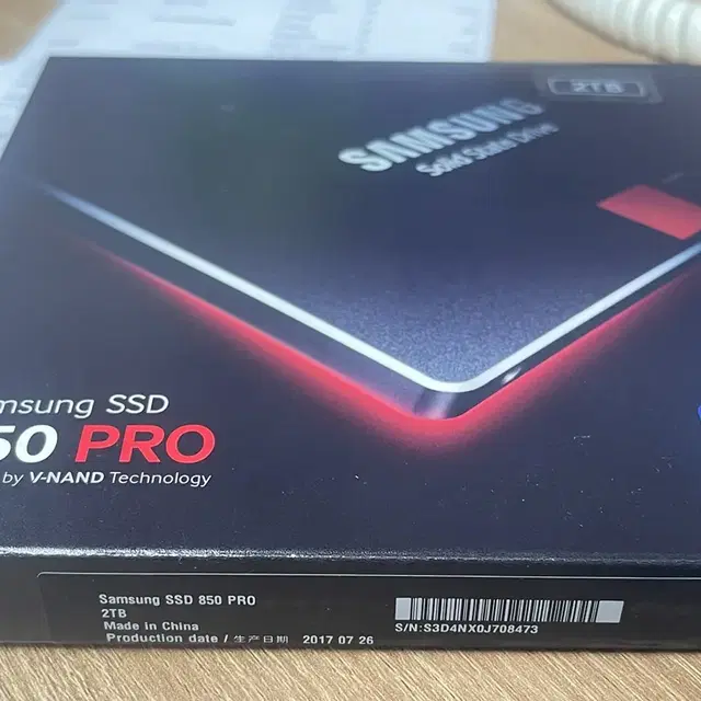 SSD 850 Pro 2TB