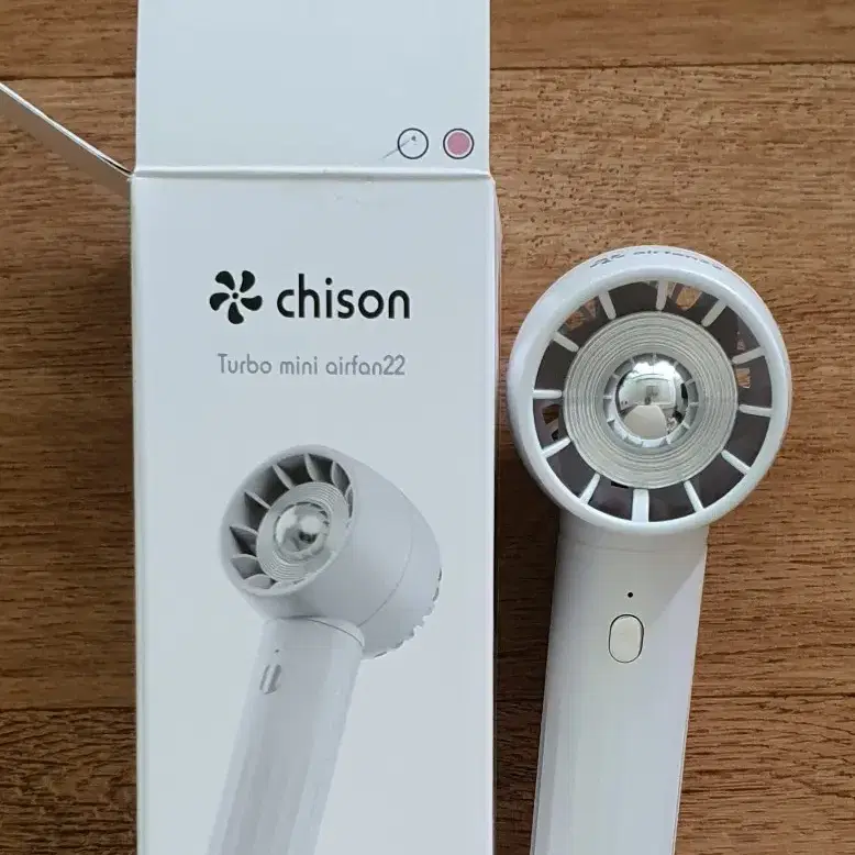 차이슨 손선풍기 chison turbo mini airfan22