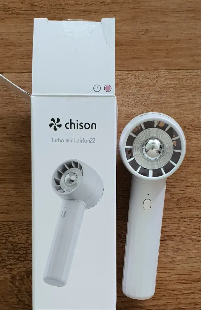 차이슨 손선풍기 chison turbo mini airfan22