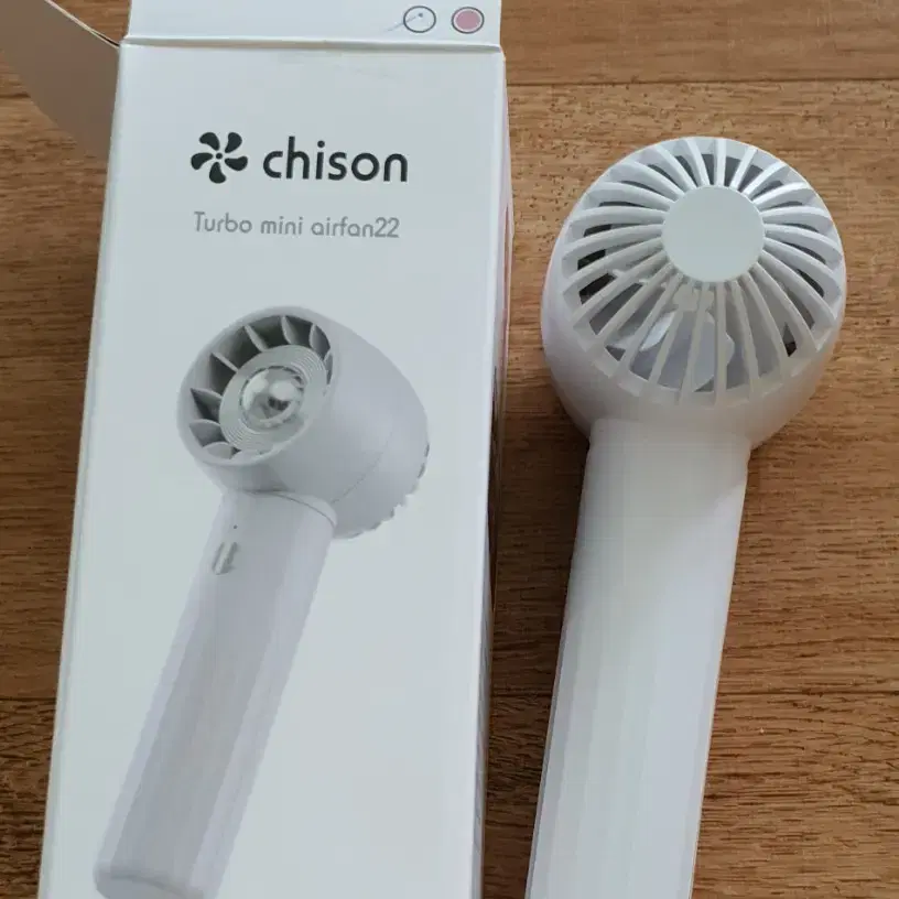 차이슨 손선풍기 chison turbo mini airfan22