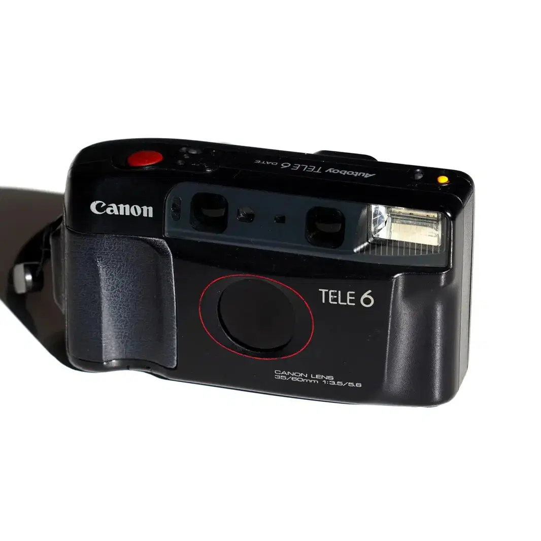 캐논 오토보이 텔레6 Canon Autoboy tele6 자동 필름카메라