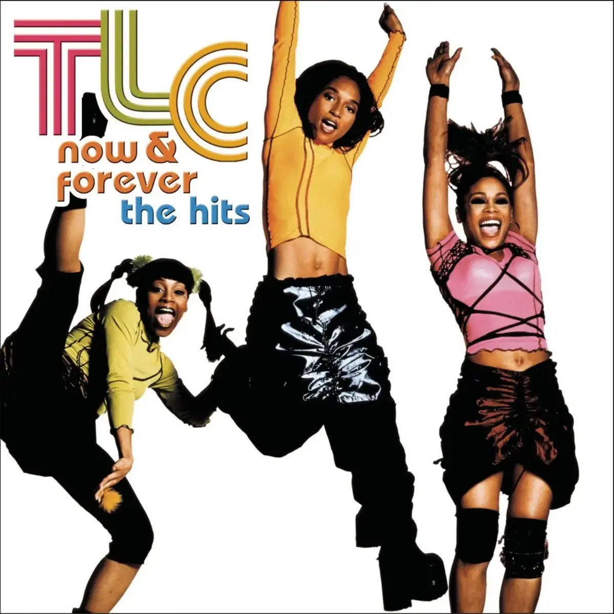 티엘씨 Best Now & Forever 앨범 시디 CD TLC