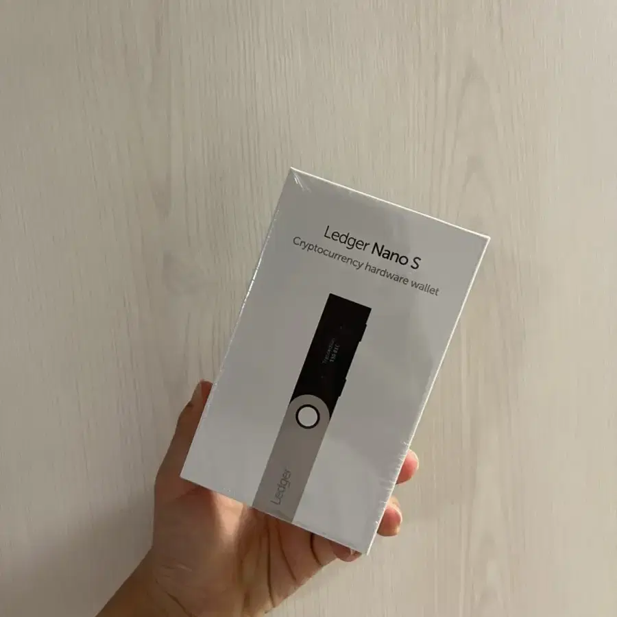 Ledger Nano S 암호화폐 하드웨어 지갑