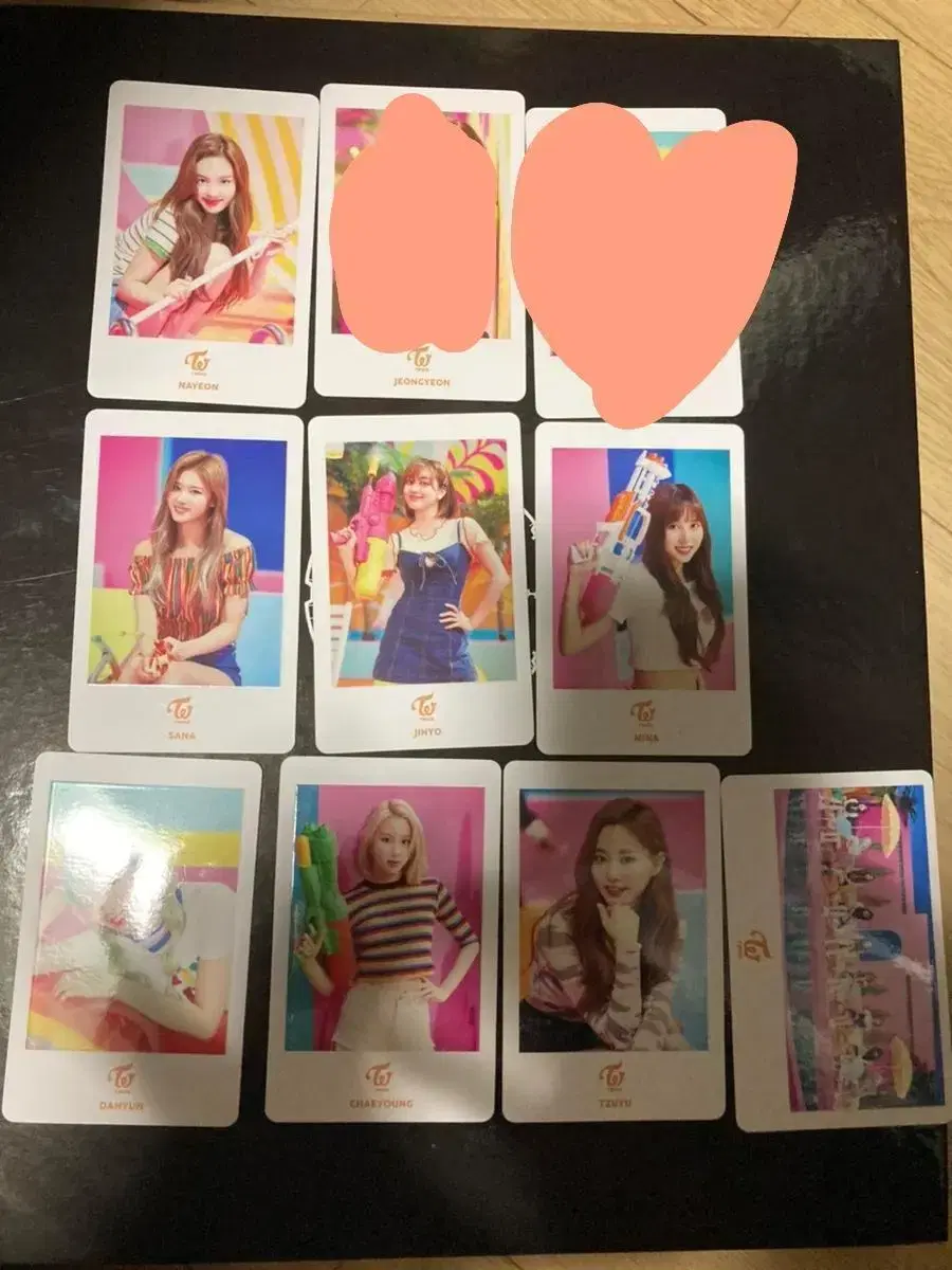 Twice Toreka Photocard