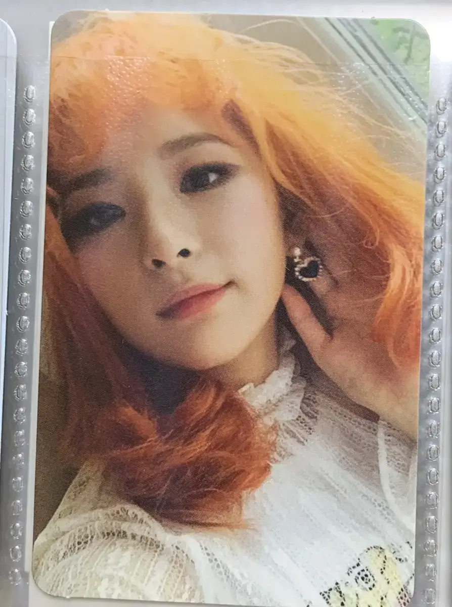 Red Velvet Russian Roulette seulgi photocard