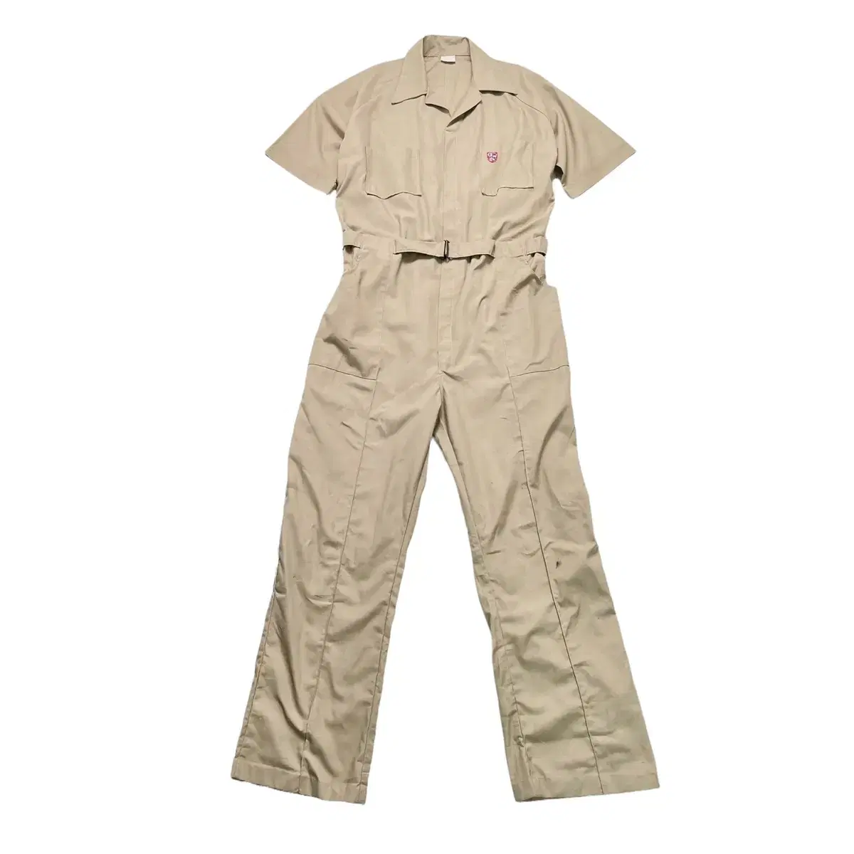 1980s Tom Cat S/L Mechanic Coveralls