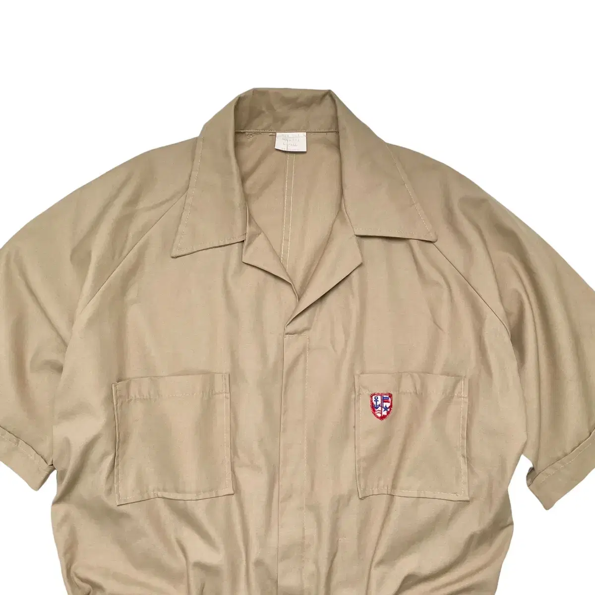 1980s Tom Cat S/L Mechanic Coveralls