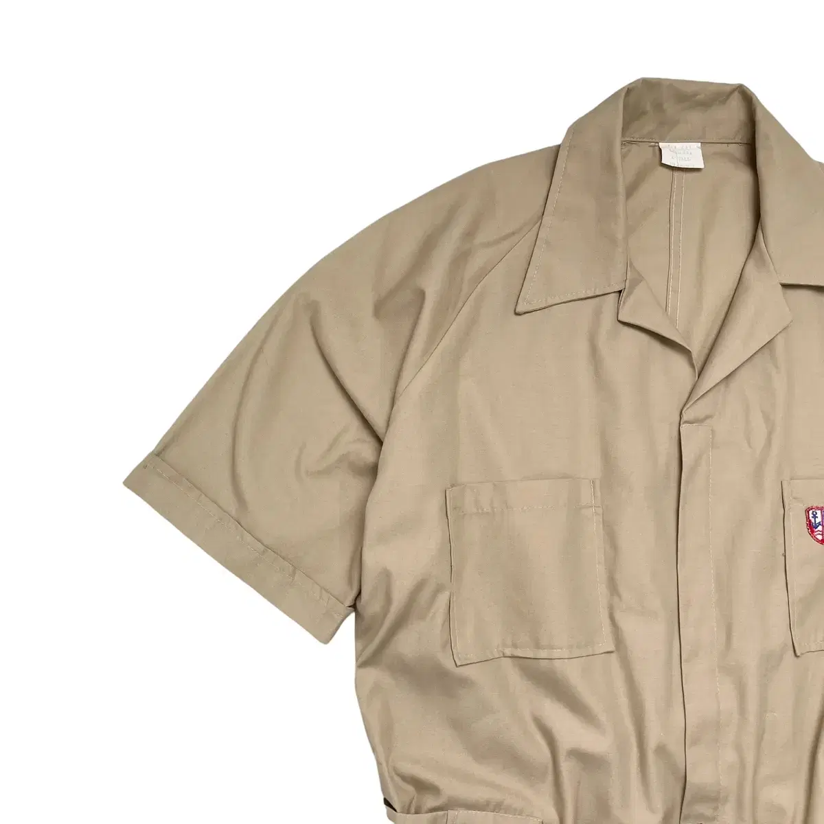 1980s Tom Cat S/L Mechanic Coveralls