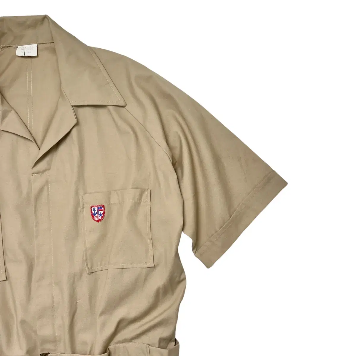 1980s Tom Cat S/L Mechanic Coveralls