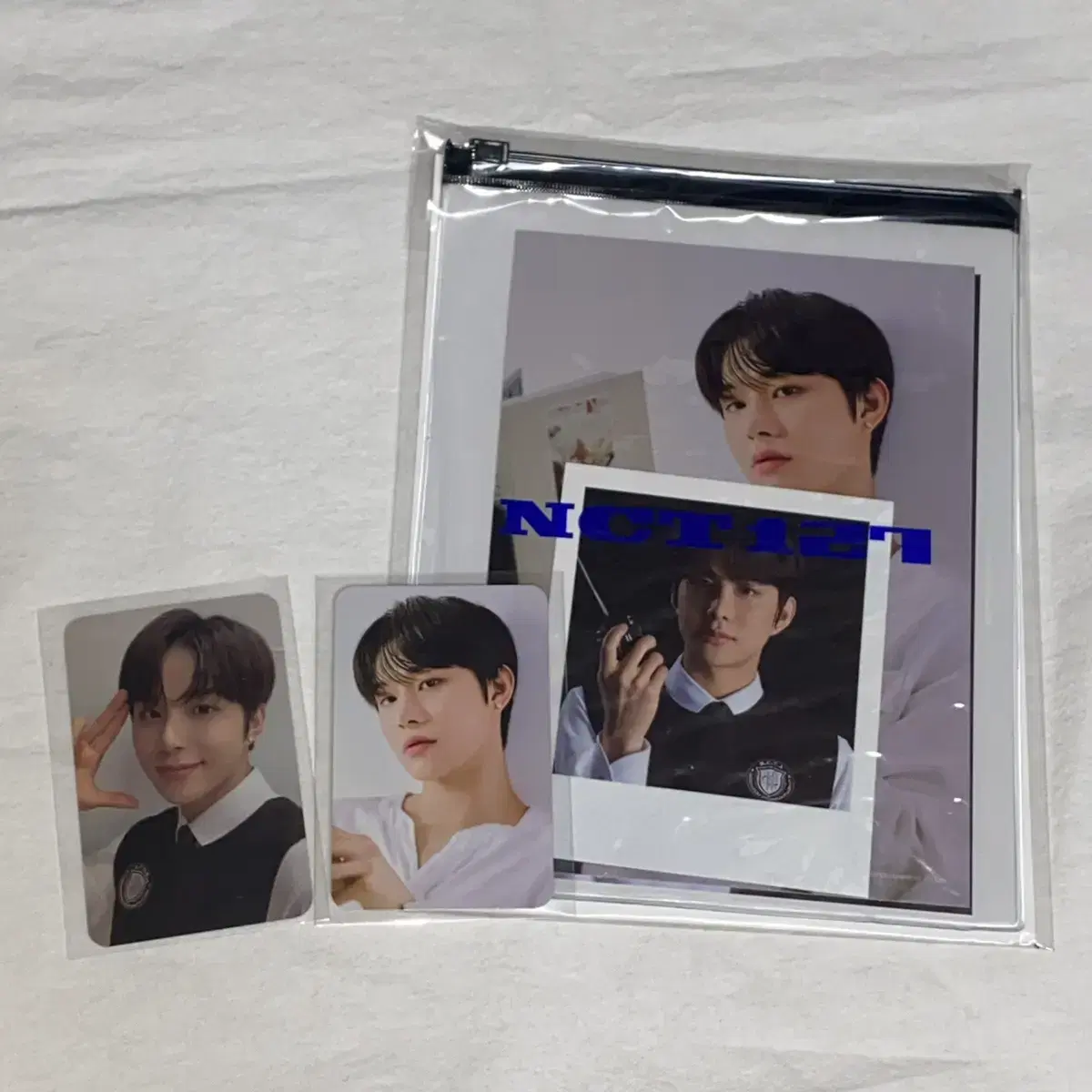 NCT 127 jungwoo 2021 season's greetings Photopack WTS